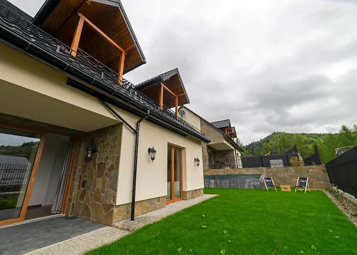 民宿 Nad Wodospadem 什恰夫尼察