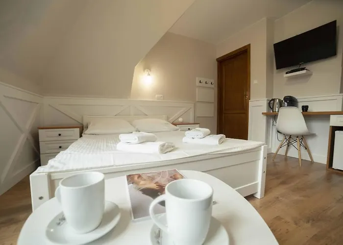 民宿 Nad Wodospadem 什恰夫尼察