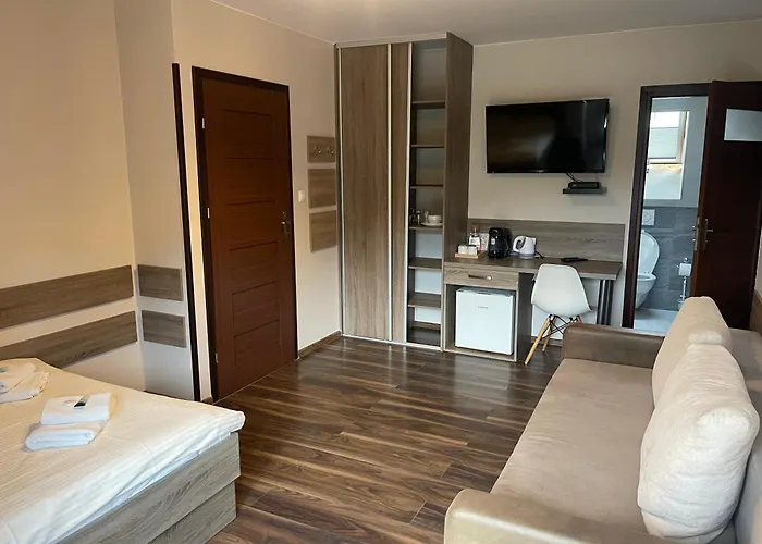 Nad Wodospadem 民宿